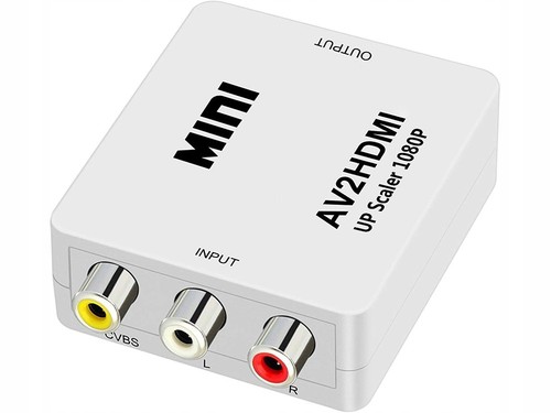 Hdmi adapter mini - hdmi, av