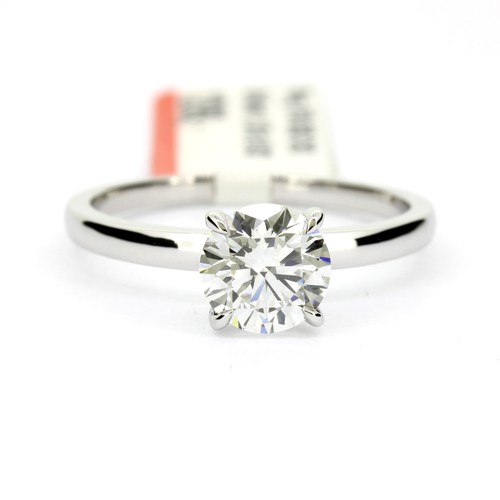 Ring 750 gold weißgold - 18,