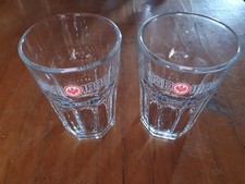 Eintracht Frankfurt Gläser 2er Set – Logo & 1899 – Fanartikel – neuwertig