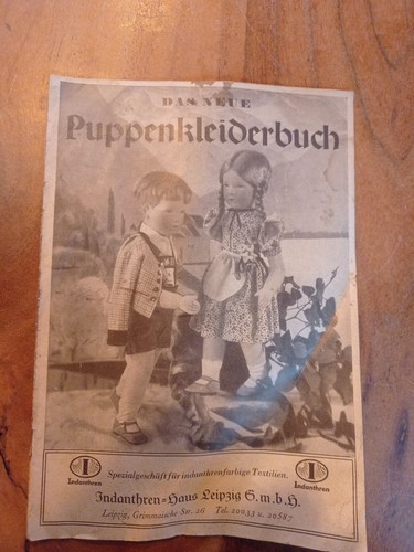 Puppenkleider buch käthe - puppenkleider,