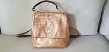 Coccinelle Rucksack gold