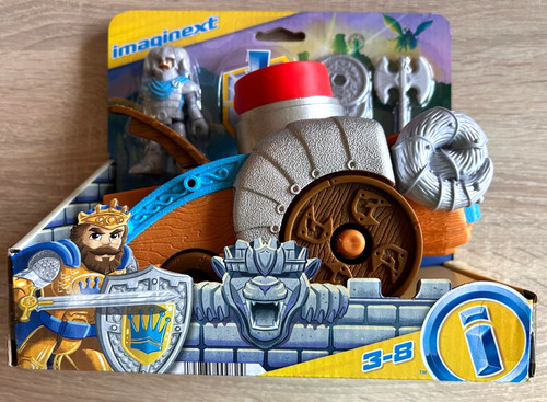 Imaginext königlicher - imaginext,