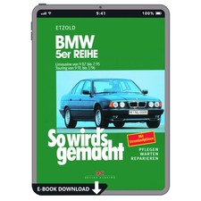 BMW 5er Touring Typ E34 1987-1995 So wirds gemacht Werkstatthandbuch E-Book