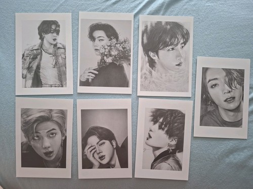Bts fan prints - bts, fan-prints