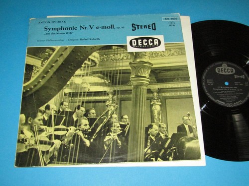 Kubelik dvorak symphonie - dvorak:,