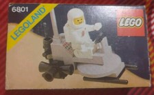 Lego 6801 Mondbuggy Space Scooter 