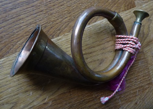 Sammlerstück altes horn - sammlerstück,