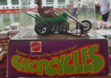Mattel rrrumblers chopcycles - mattel,