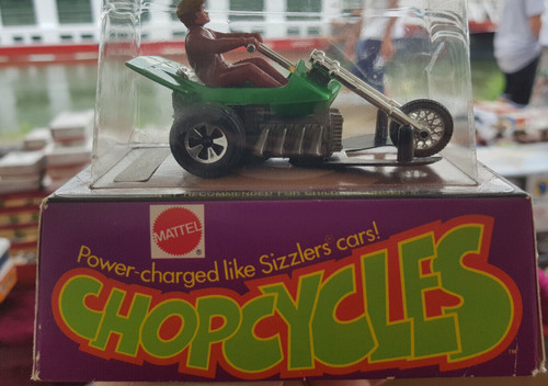 Mattel rrrumblers chopcycles - mattel,