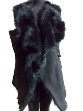 Toscanafell Lammfellweste bis