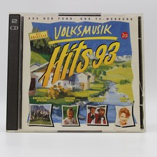 Musik CD | Volksmusik Hits 93 | Disc poliert