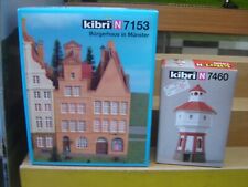Kibri N 7460 Wasserturm + 7153