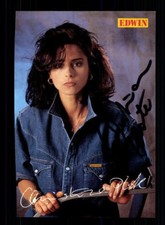 Christina Plate Autogrammkarte Original Signiert # BC 139300