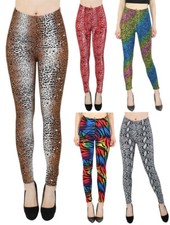 Damen leggings tiermuster - damen,