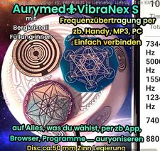 Radionik Frequenz Gerät Rife Solfeggio Schuman MWO Lakhovsky Antenne Teslaspule