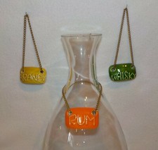 ++ Keramik Flaschenanhänger"