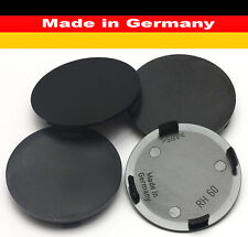 4x RH 60 Nabenkappen Felgendeckel 60 mm RH , Artec, ICW schwarz