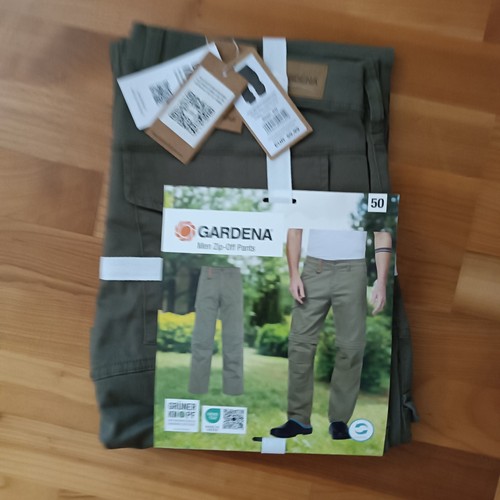 Gardena herren zip off hose - herren,