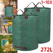 1-10x 272 Liter Gartensack