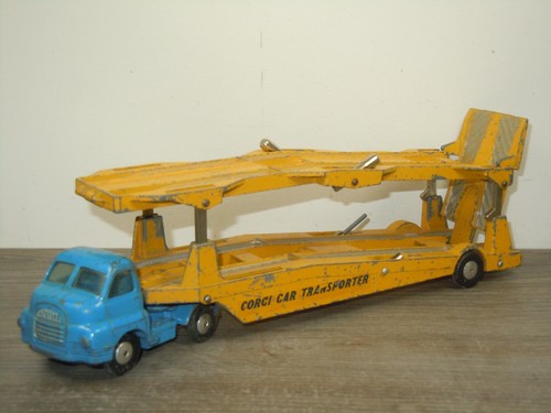 Bedford car transporter - bedford,