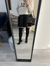 Zara Overknee Stiefel 100%