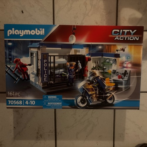 Playmobil city action - action, 70568