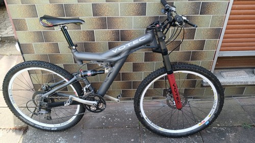 Votec fully rock shox xt - votec,