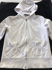 DKNY Sweatjacke Gr.M Kapuze