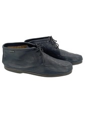 CAMPER Damen Schnürschuhe Gr. 41 Blau Casual Minimalistisch Leder
