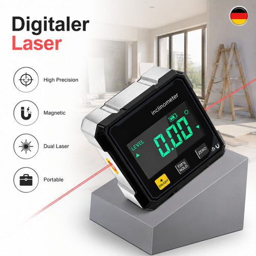 Digital winkelmesser - digital,