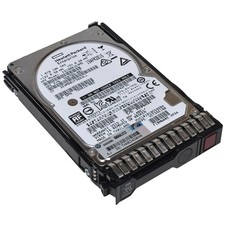HP 1,8TB 2.5" 12G 10k SAS HDD HotSwap Festplatte 791055-001 für Server G8 G9 G10