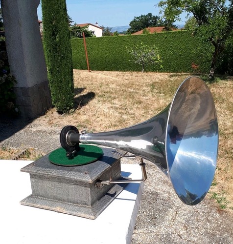 Grammophon phonograph - grammophon.,