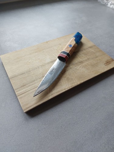 Tokisu messer damast - damast, petty