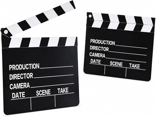 Filmklappe foto requisit - requisit, 20x18