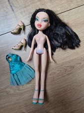 BRATZ Passion 4 Fashion Jade Doll 2001 Rare Barbie 2nd Edition Asian Used Kumi