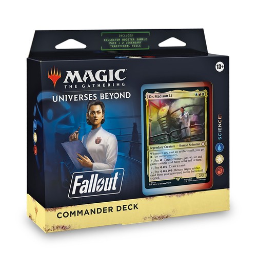 Magic the gathering science - magic,