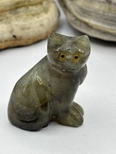 Katze aus Labradorit –