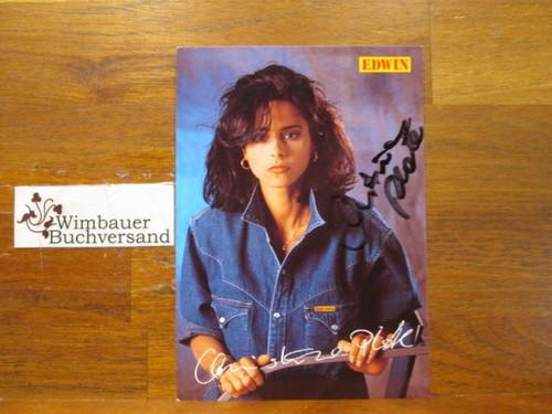 Original autogramm christina - original,