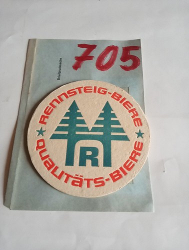 Stück ddr bierdeckel - bierdeckel,, veb
