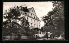 Travemünde, Parkhotel Travemünde, Bes. Ernst Grunau, Ansichtskarte 