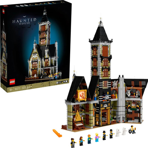 Lego icons 10273 - lego®, geisterhaus