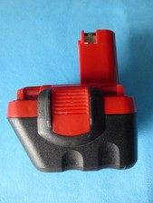 Original Bosch Akku 12V 2Ah NiCd 2607335261 wenig benutzt