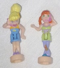 2x Polly Pocket mini Figuren