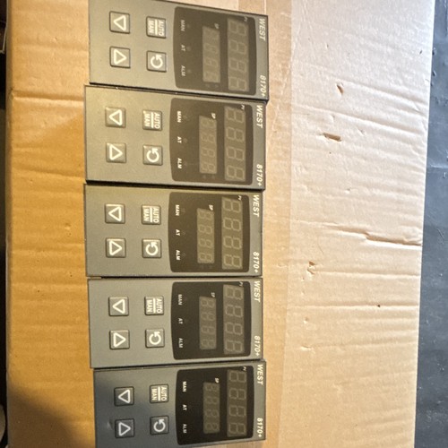 West 8170 prozessregler - 5x,