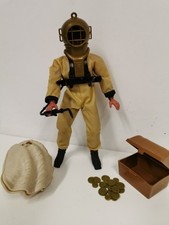 Mattel Big Jim Figur Terror