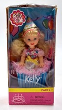 2001 Barbie Shelly Club Puppe: Birthday Party Kelly / Mattel 52750, NrfB