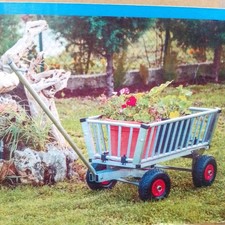 Bollerwagen Transportwagen Gartenwagen klappbar Aluminium faltbar stabil leicht