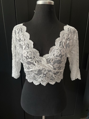 Dirndlbluse spitzenbluse - dirndlbluse,