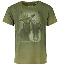 Star Wars T-Shirt Herren Yoda