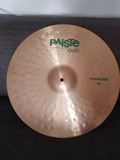 20" Power Ride Becken, Paiste 1000